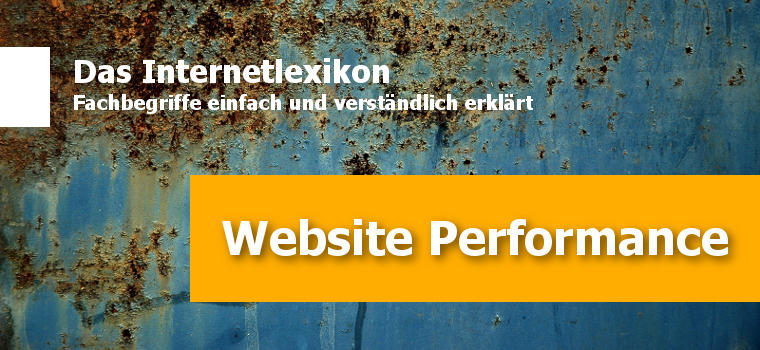 Die Website Performance