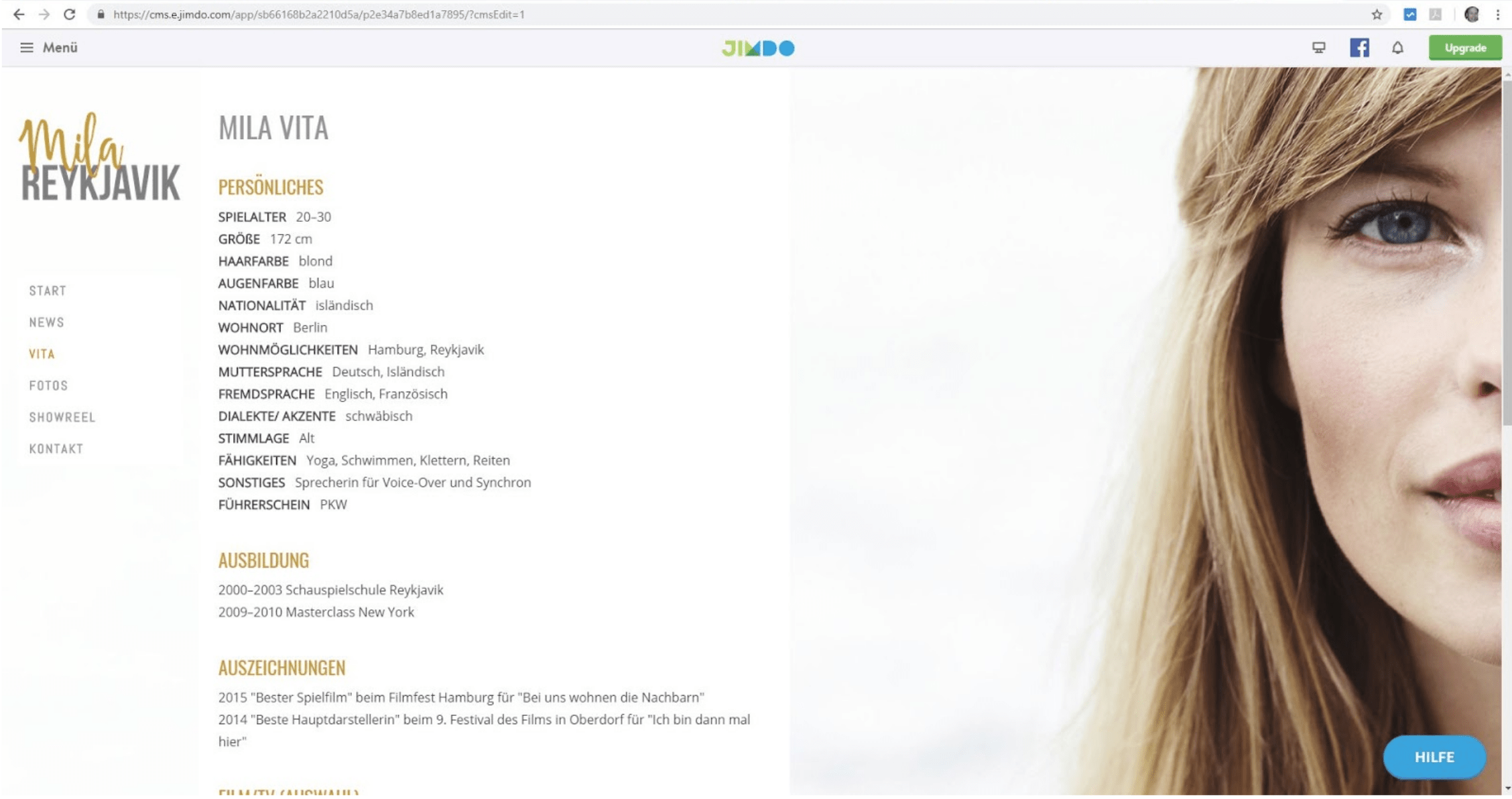 homepage testen kostenlos
