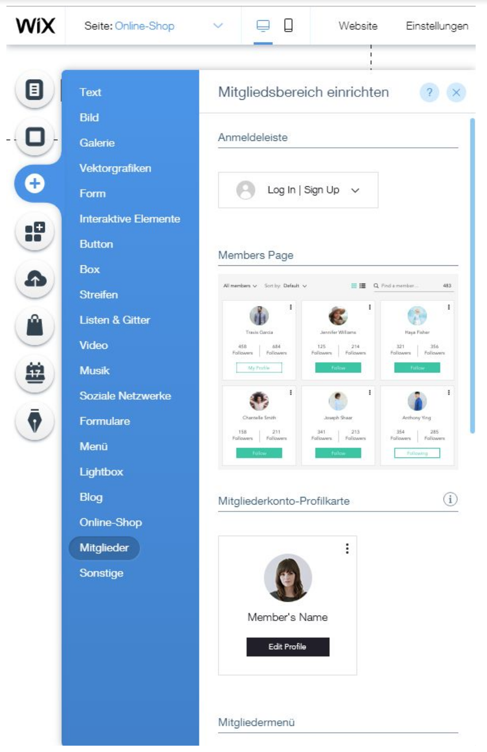 Legen Sie für Ihre Kunden eigene Nutzerprofile an. So bekommt jeder Kunde im Mitgliederbereich nur die Fotos aus seinem Shooting zu sehen.