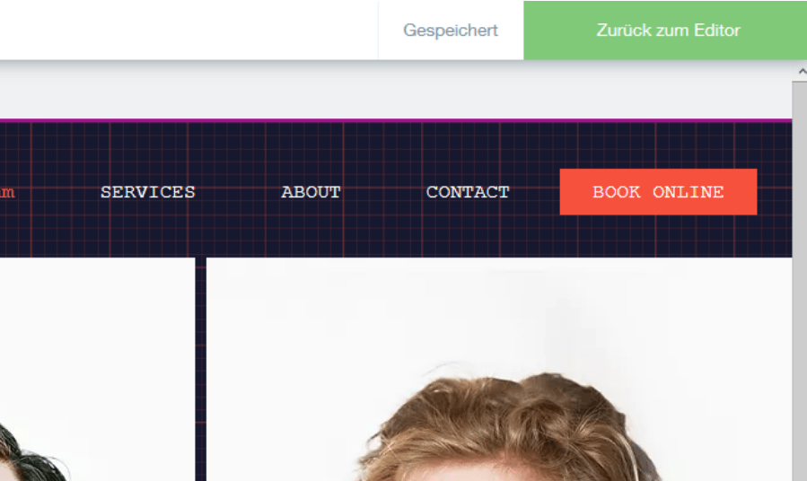 Firmenhomepage erstellen mit Wix Schritt 8