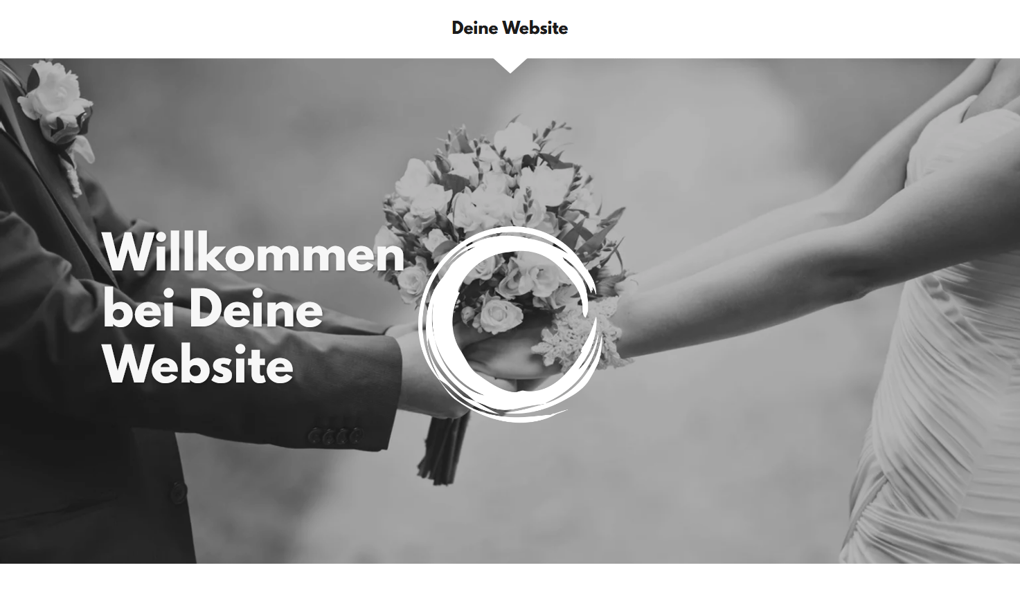 Fotografie Website erstellen GoDaddy Beispieltemplate 3