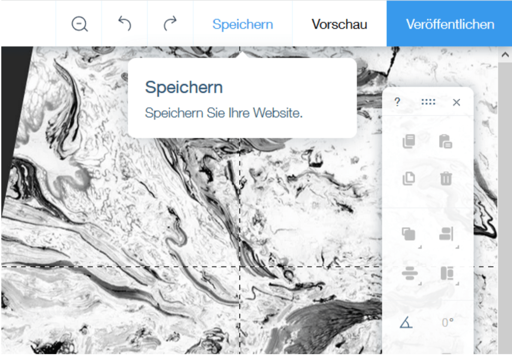 Professionelle Website erstellen mit Wix - Anleitung Schritt 9