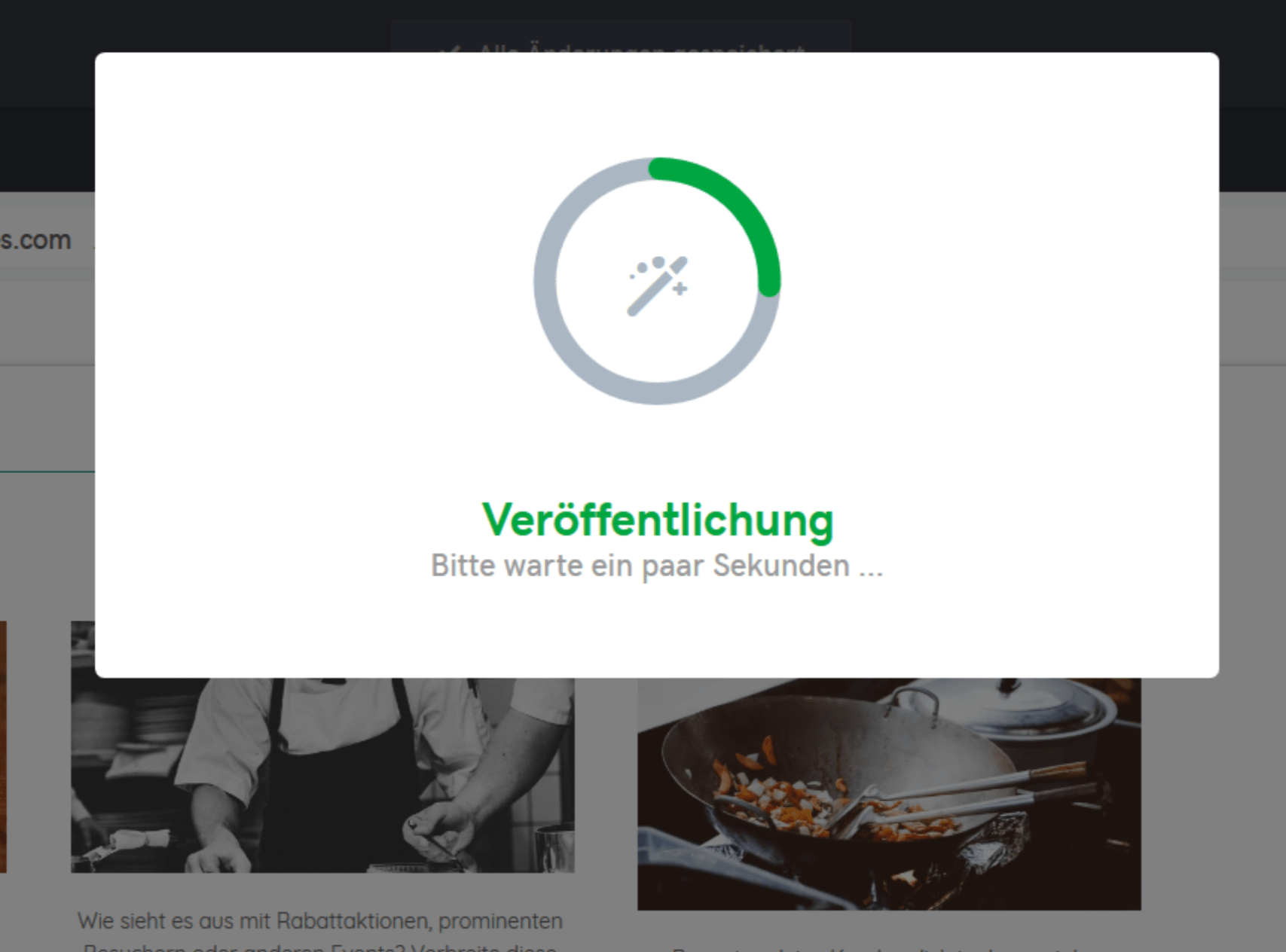 Professionelle Website erstellen mit GoDaddy - Anleitung Schritt 18