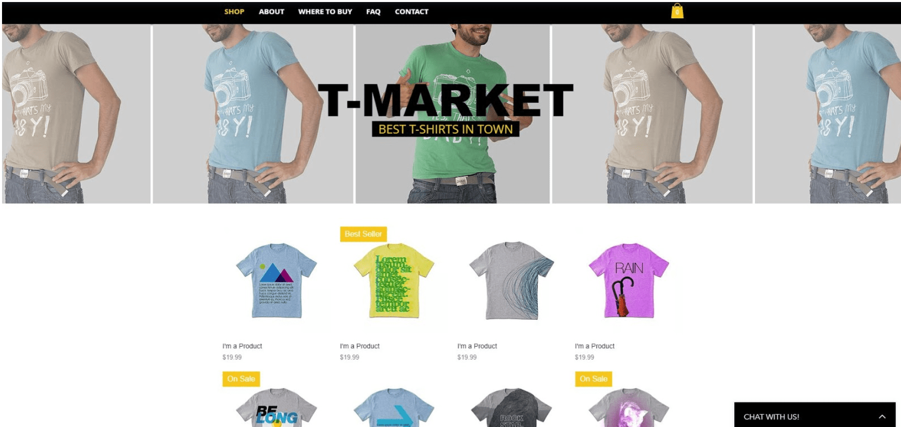 Eigenen Online-Shop erstellen - Beispiel 2
