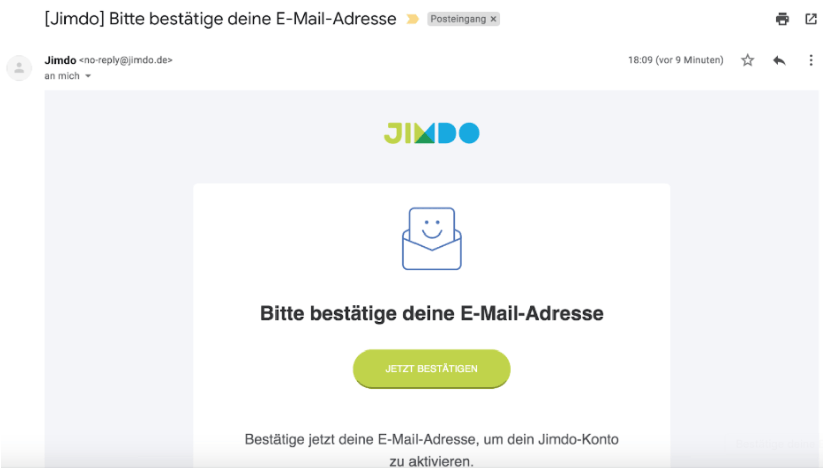 Website programmieren mit Jimdo - Anleitung Schritt 2