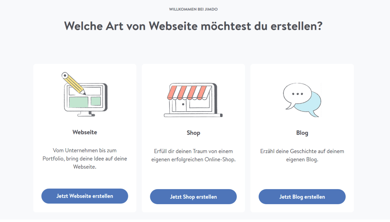 Website für Ärzte erstellen mit Jimdo - Anleitung Schritt 3