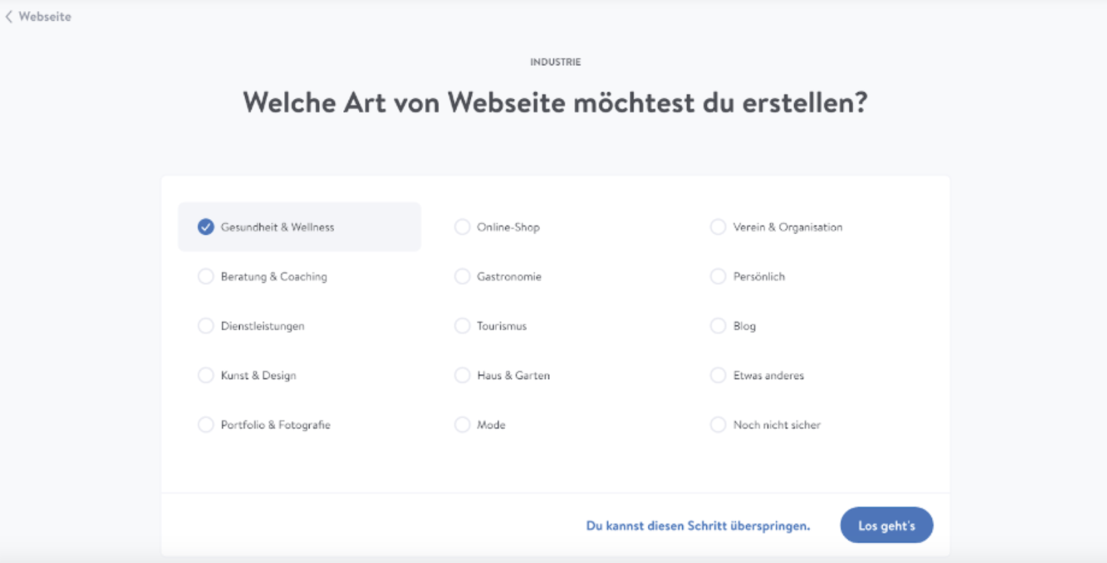 Website programmieren mit Jimdo - Anleitung Schritt 4