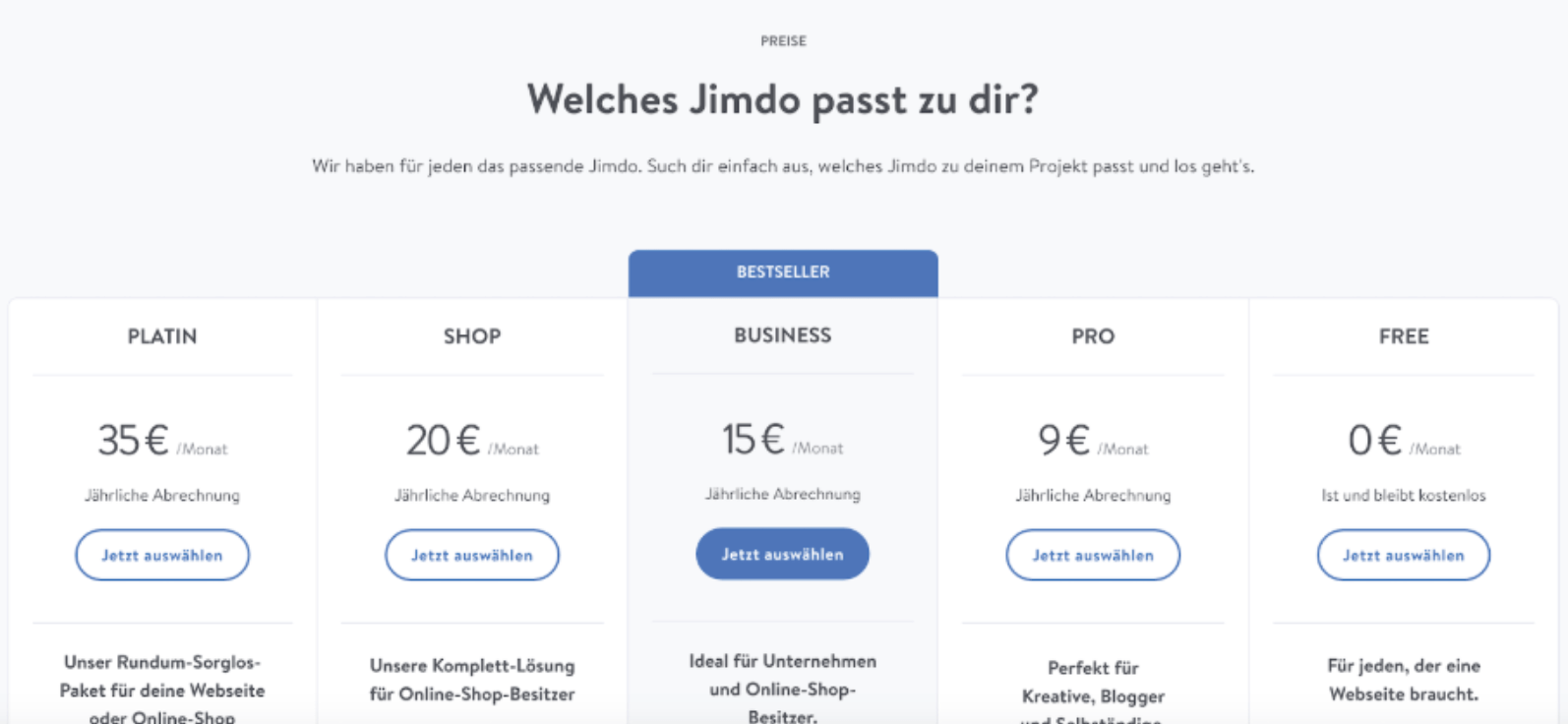 Website programmieren mit Jimdo - Anleitung Schritt 6