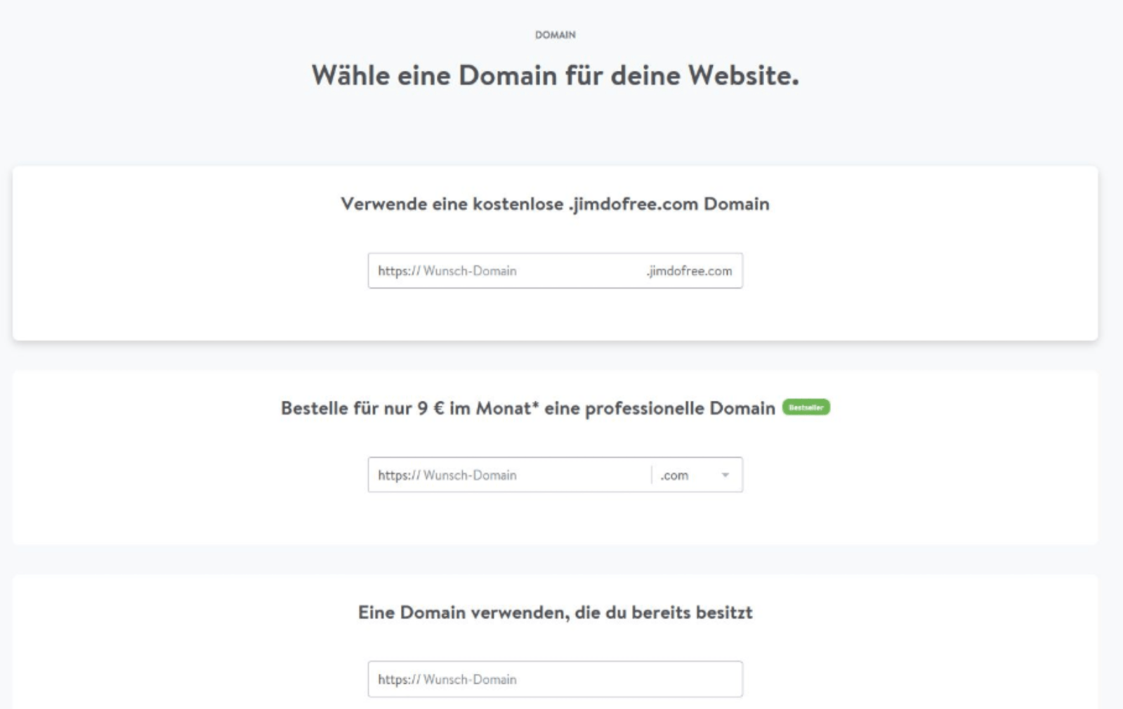 Website programmieren mit Jimdo - Anleitung Schritt 7