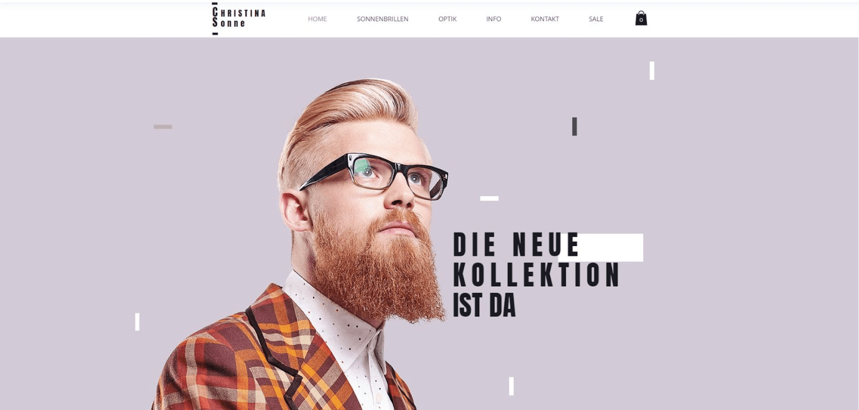 Eigenen Online-Shop erstellen - Beispiel 3