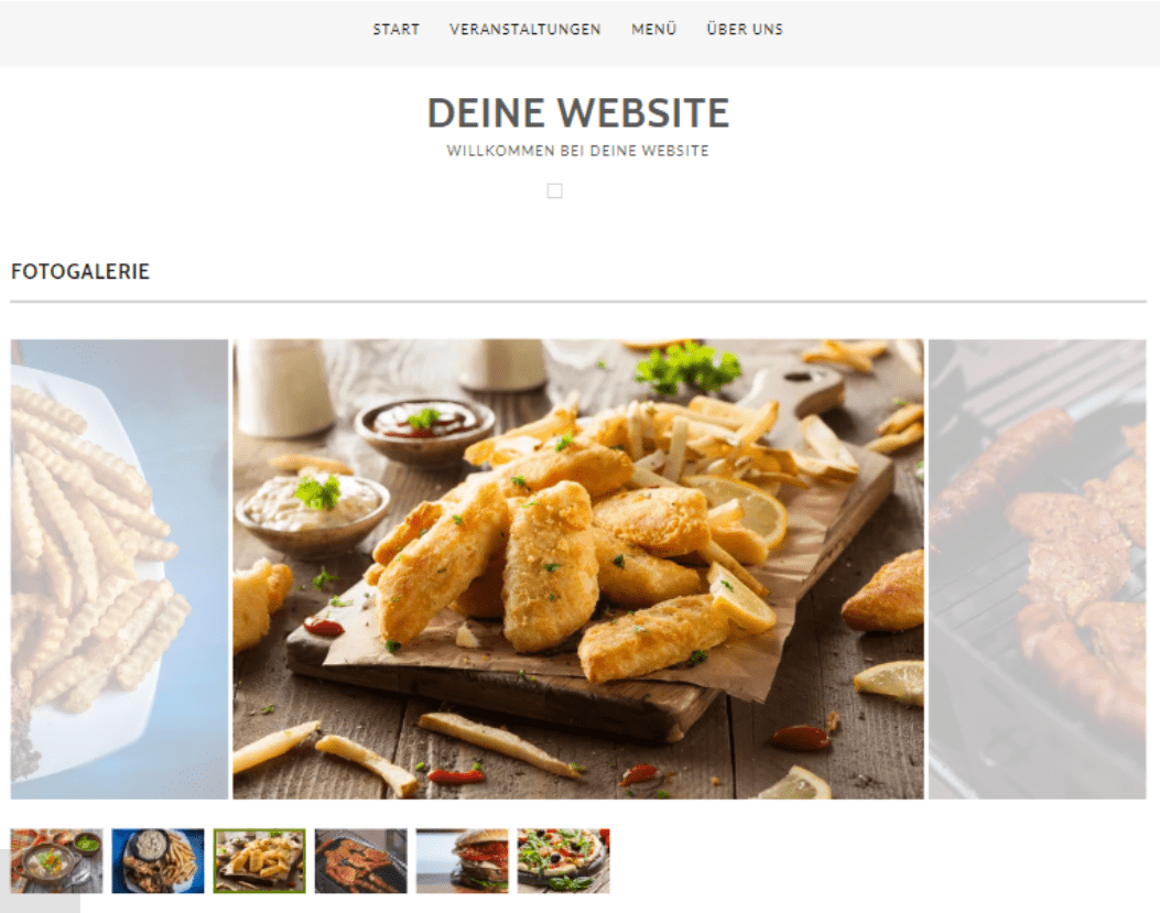 Website programmieren Beispiel Nr 9