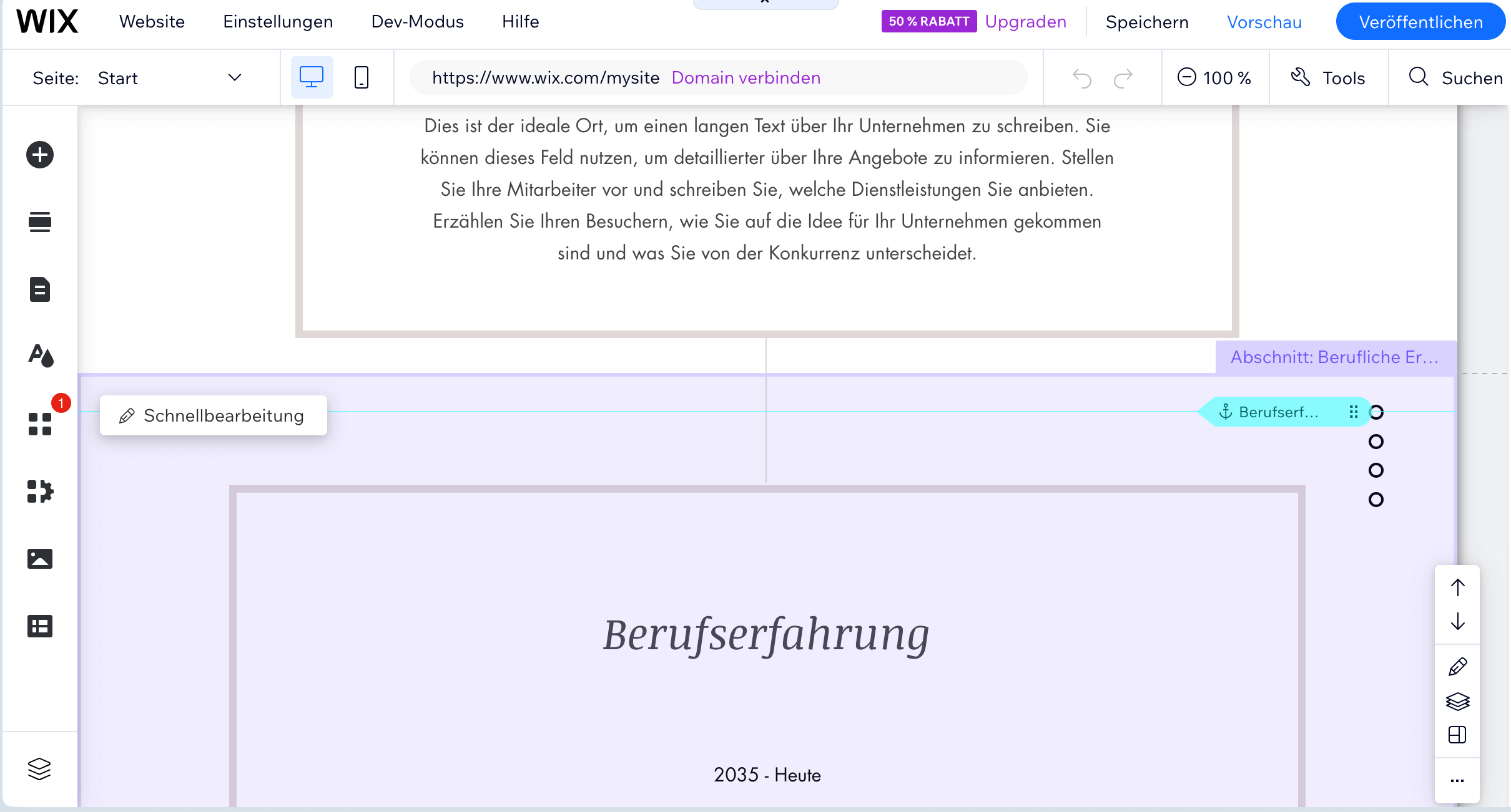 Wix Editor