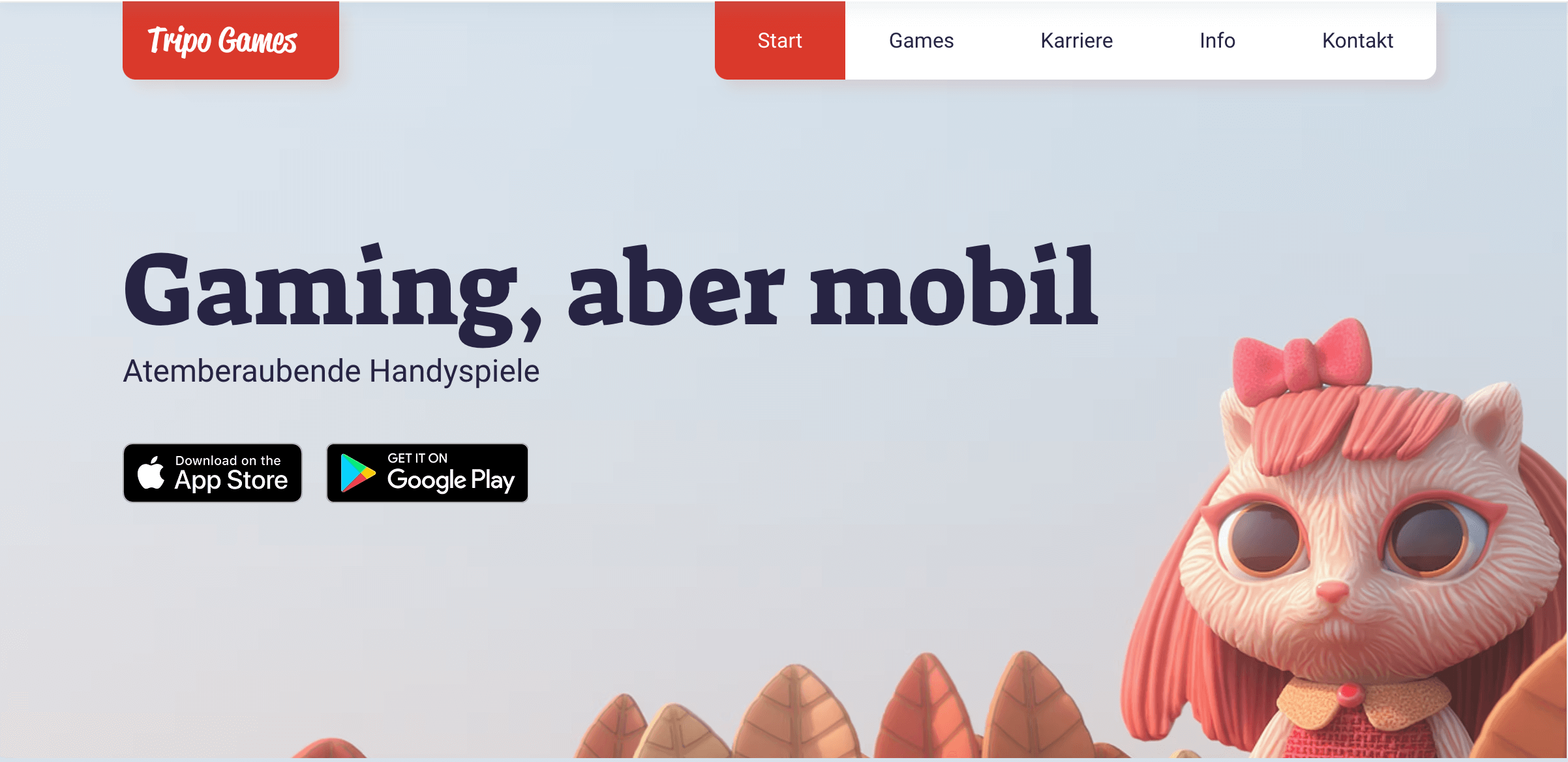 Wix Mobile Vorlage