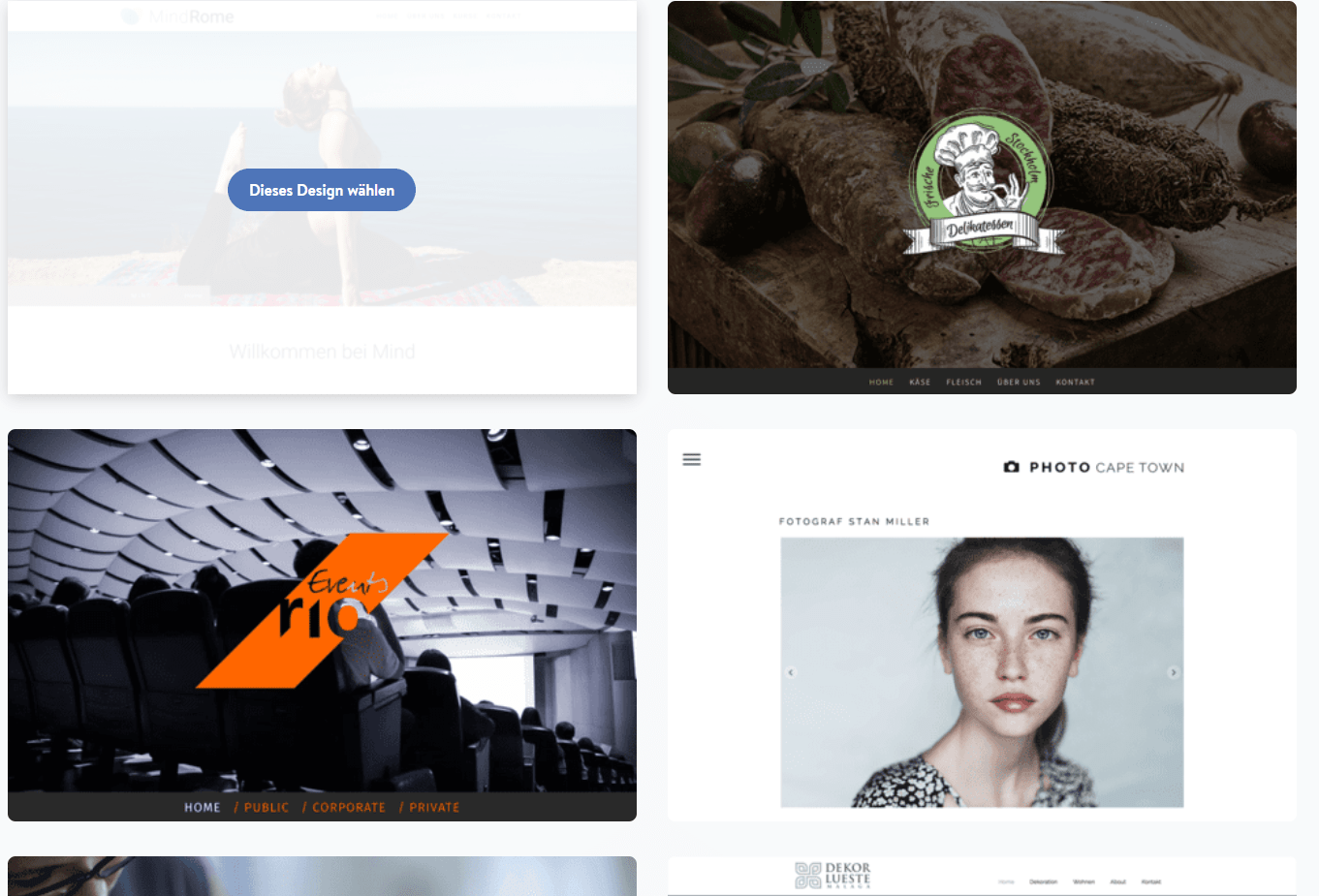 Homepage inkl. Domain erstellen mit Jimdo Schritt 4