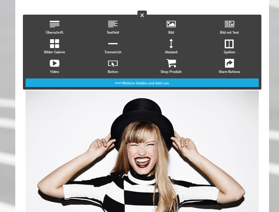 Homepage inkl. Domain erstellen mit Jimdo Schritt 8.2