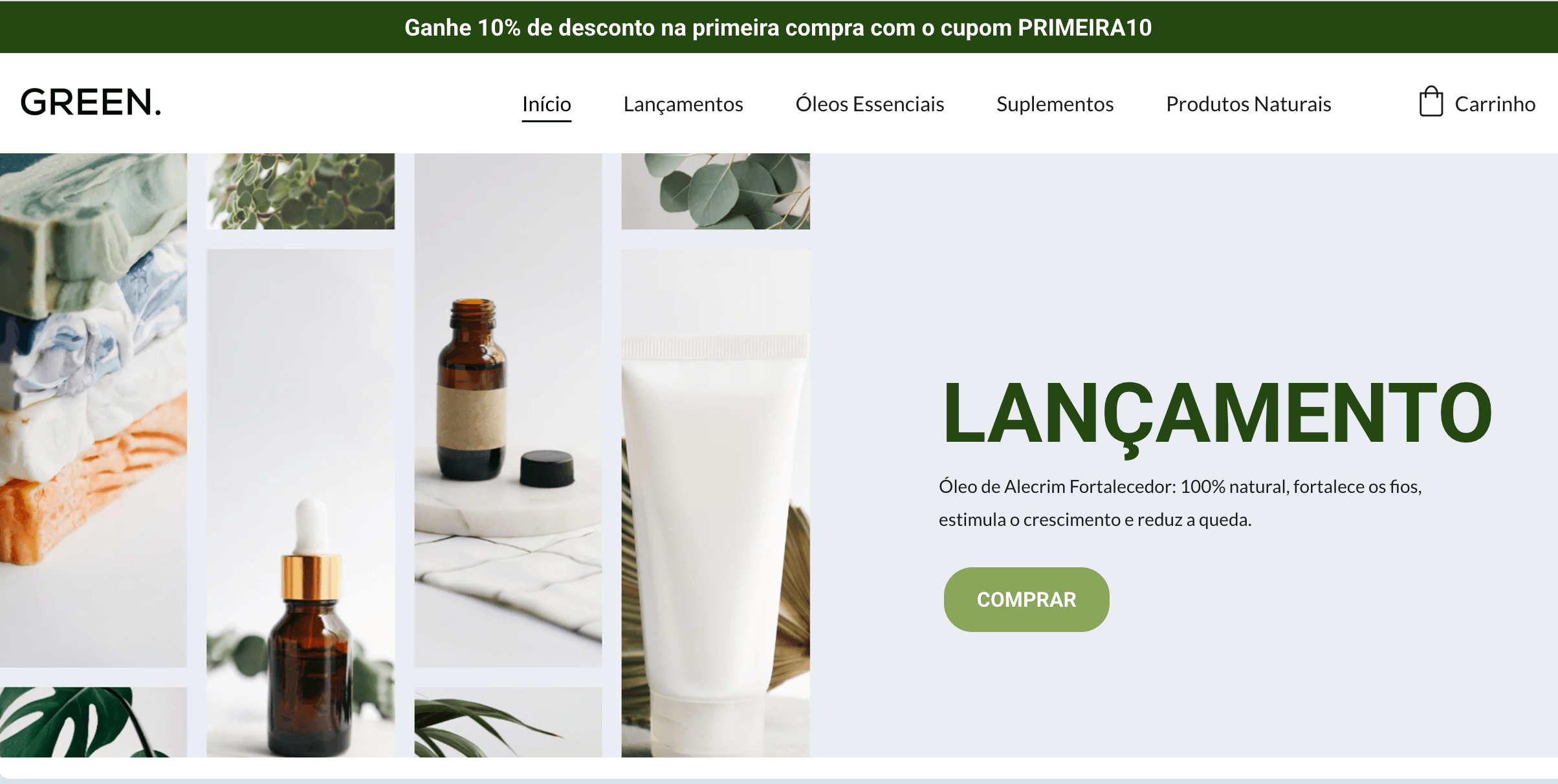 Hostinger Ecommerce Shop