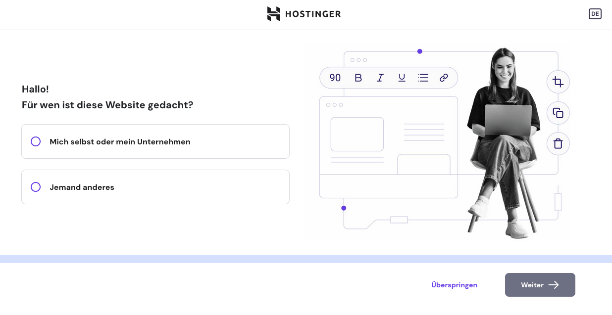 Hostinger Fragen