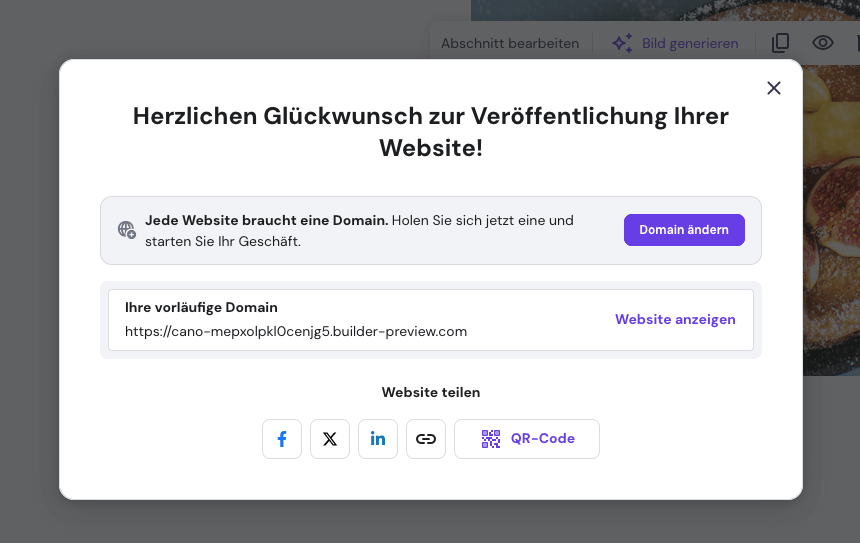 Website erstellen mit dem Mac: Website bestellen bei Hostinger