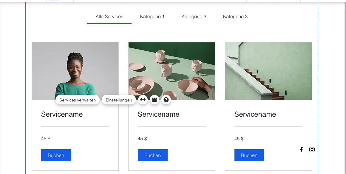 Wix Online Shop