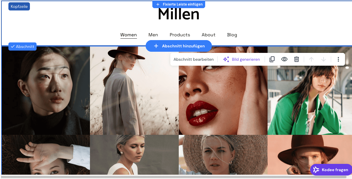 Hostinger Website Fotografie