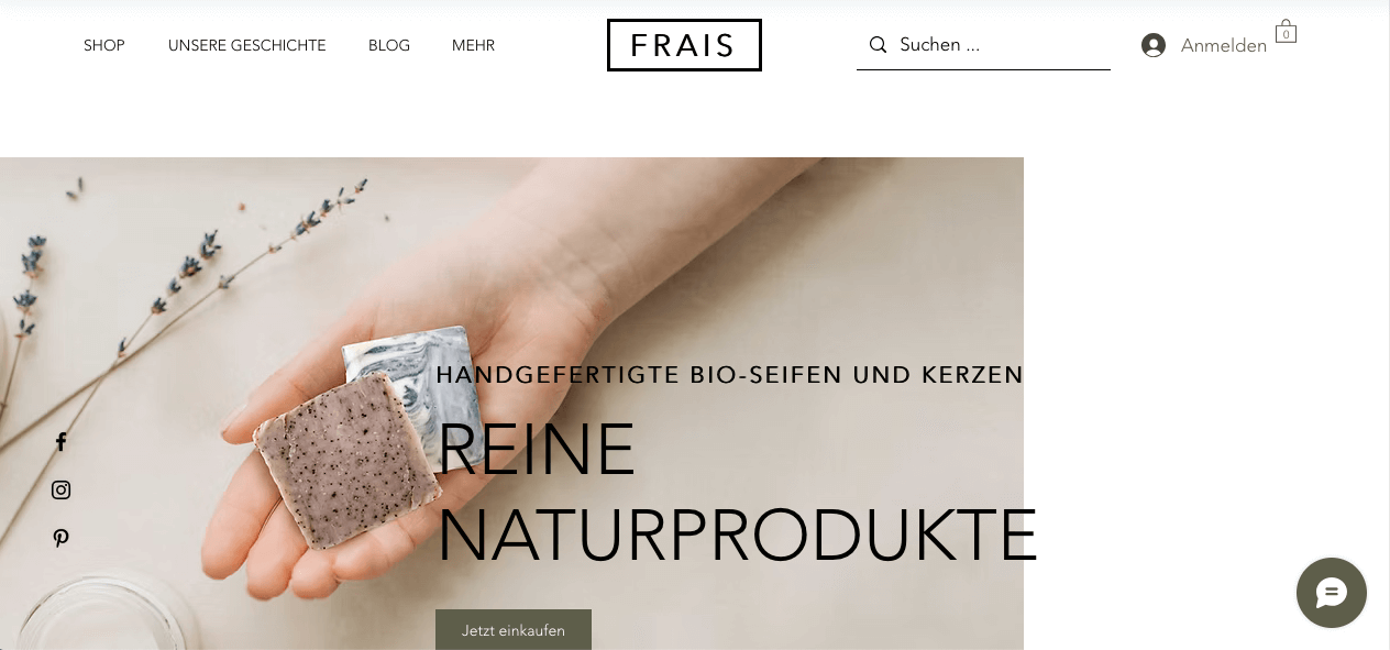 Ecommerce Shop Wix Natruprodukte